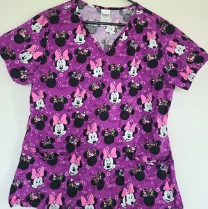 Disney Minnie Mouse Scrubs